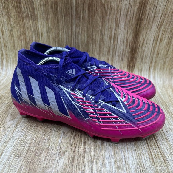 Adidas Predator Edge.2 FG Men's Size 6.5 Soccer Cleats Champions League GW6113 - Picture 1 of 10